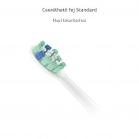 TrueLife SonicBrush Clean-series heads Standard white 2 pack