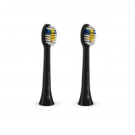 TrueLife SonicBrush Compact-series heads Sensitive black 2 pack