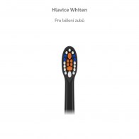 TrueLife SonicBrush Compact-series heads Whiten black 2 pack