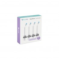 TrueLife AquaFloss C-series jets Dental Plaque 4 pack