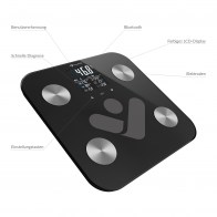 TrueLife FitScale W6 BT Black